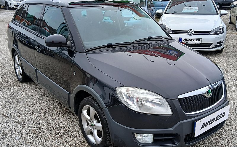 Škoda Fabia II 1.6i 16V Scout
