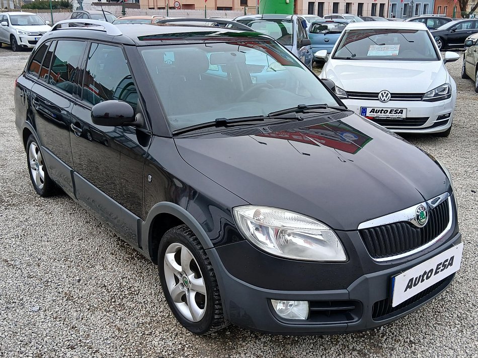 Škoda Fabia II 1.6i 16V Scout