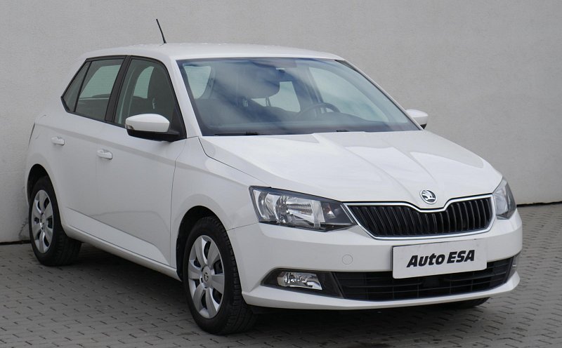 Škoda Fabia III 1.2 TSi Ambition