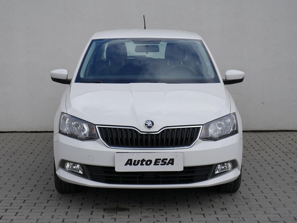 Škoda Fabia III 1.2 TSi Ambition