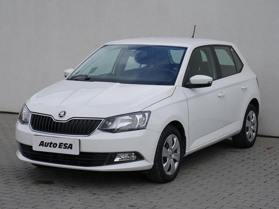 Škoda Fabia III 1.2 TSi Ambition