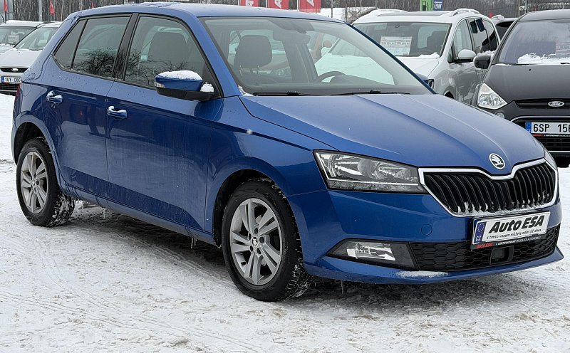 Škoda Fabia III 1.0TSi Ambition