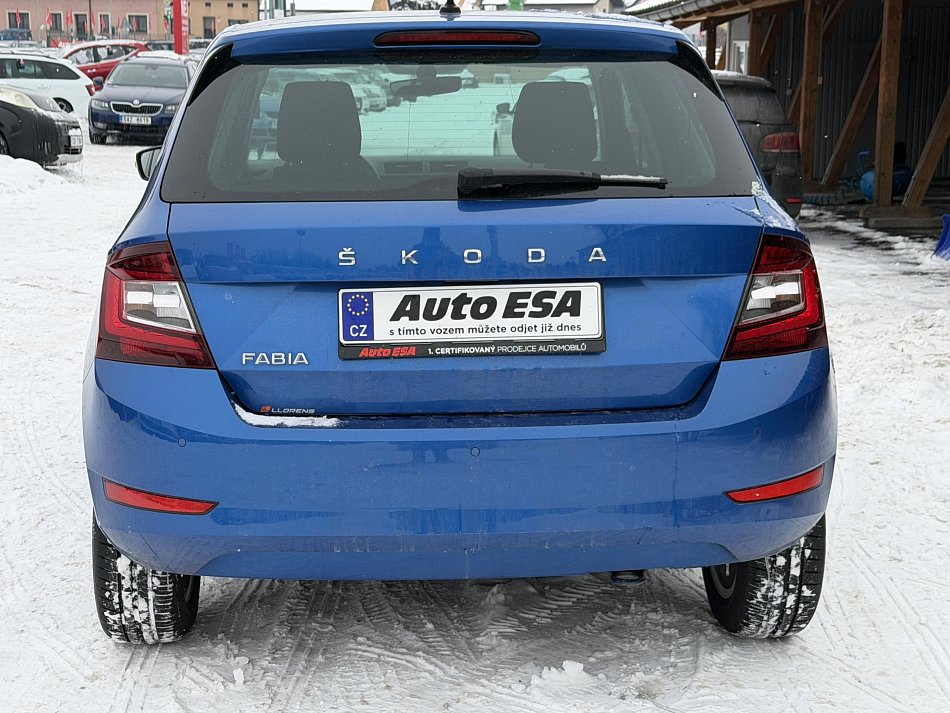 Škoda Fabia III 1.0TSi Ambition