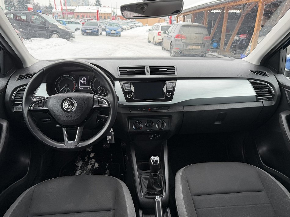 Škoda Fabia III 1.0TSi Ambition