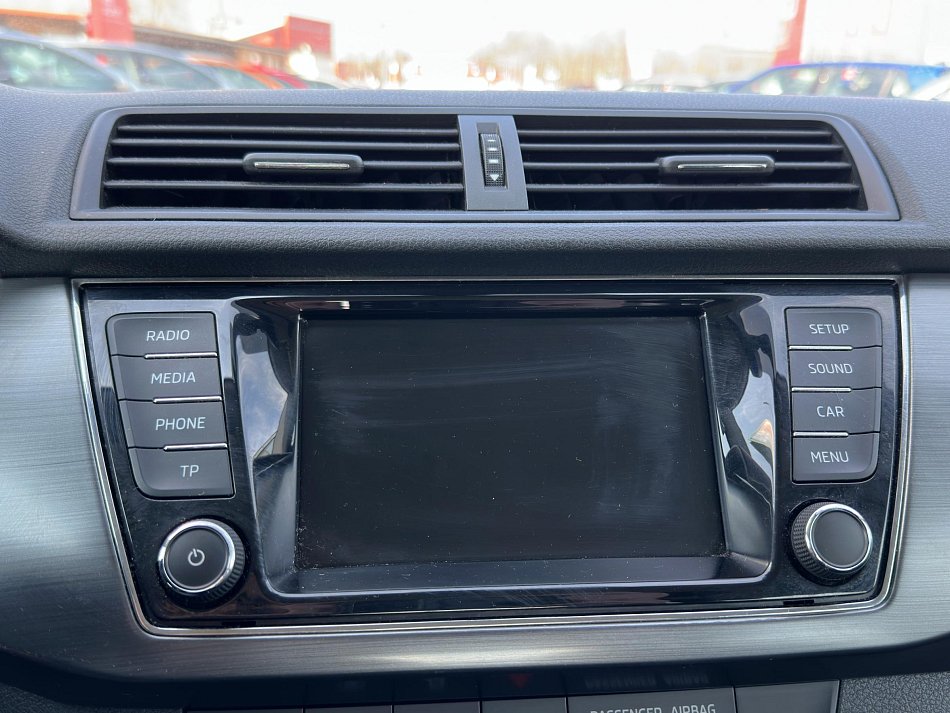 Škoda Fabia III 1.0 TSI 