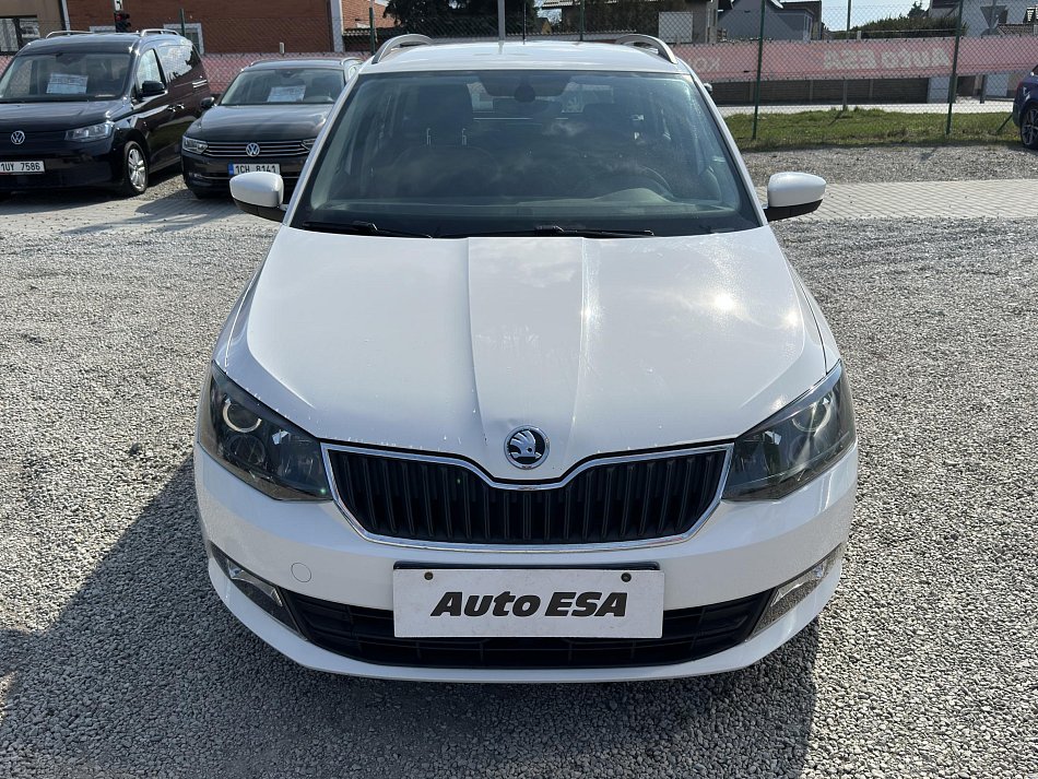 Škoda Fabia III 1.0 TSI 