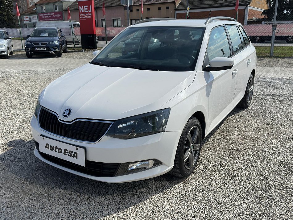Škoda Fabia III 1.0 TSI 