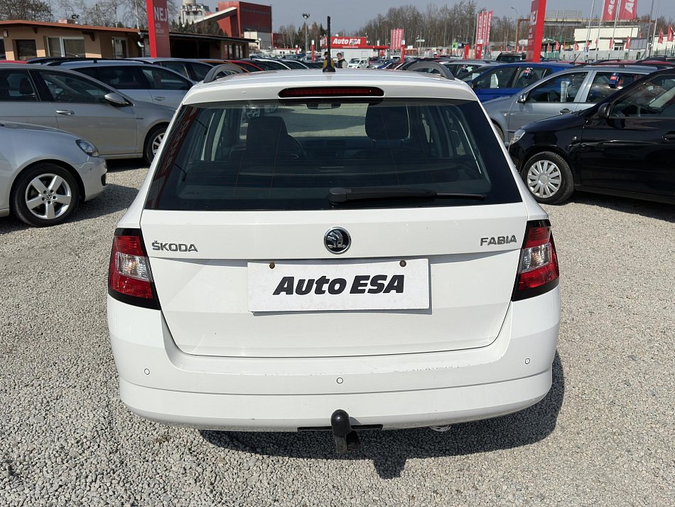 Škoda Fabia III 1.0 TSI 