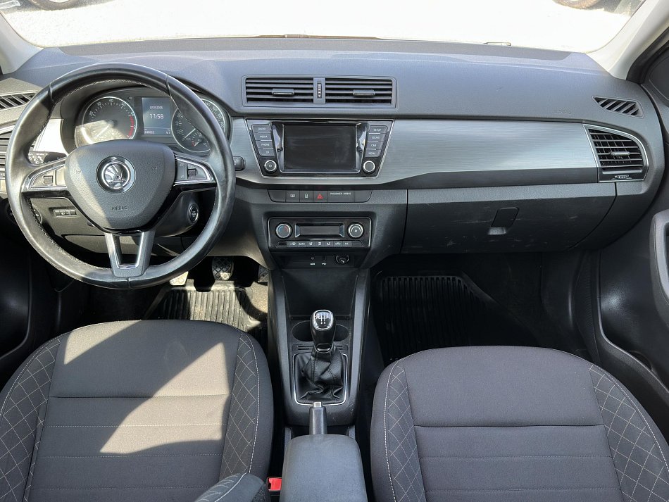 Škoda Fabia III 1.0 TSI 