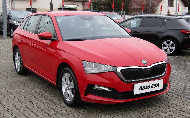 Škoda Scala 1.6 TDi Ambition