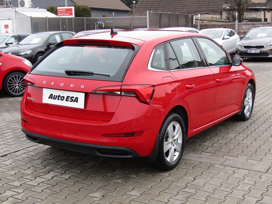 Škoda Scala 1.6 TDi Ambition