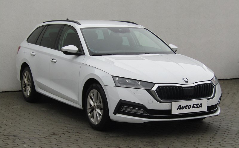 Škoda Octavia IV 2.0TDi Style