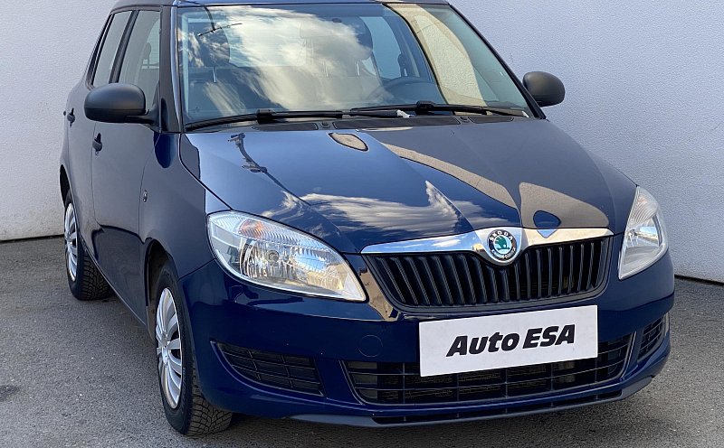 Škoda Fabia II 1.2HTP 