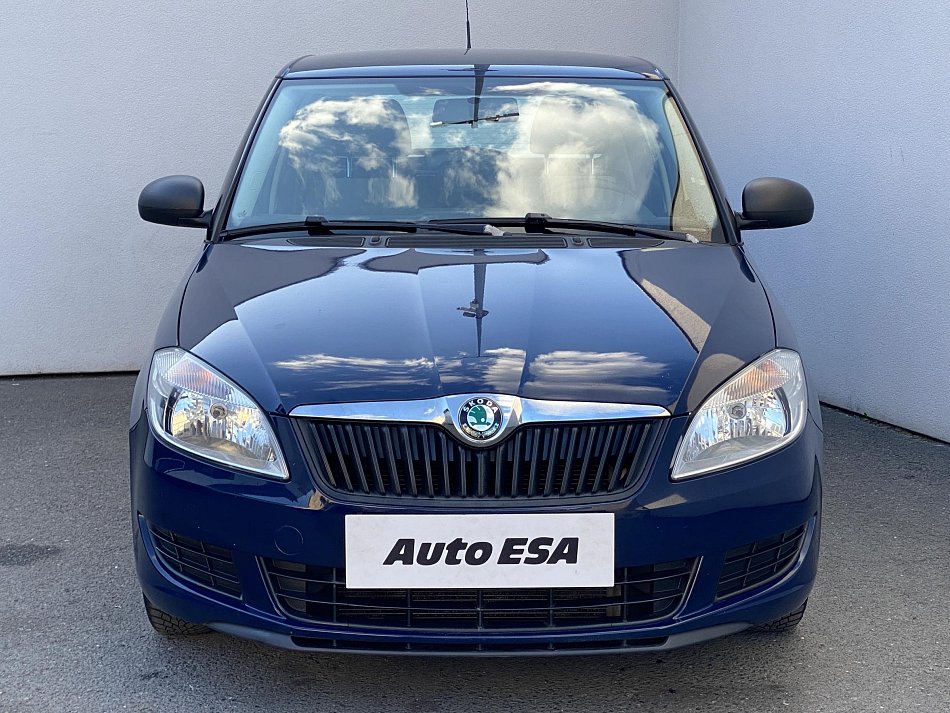 Škoda Fabia II 1.2HTP 