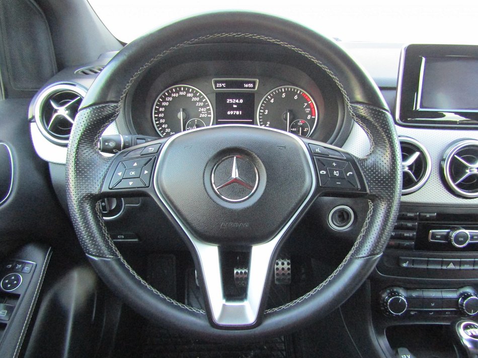 Mercedes-Benz Třída B 1.6i 