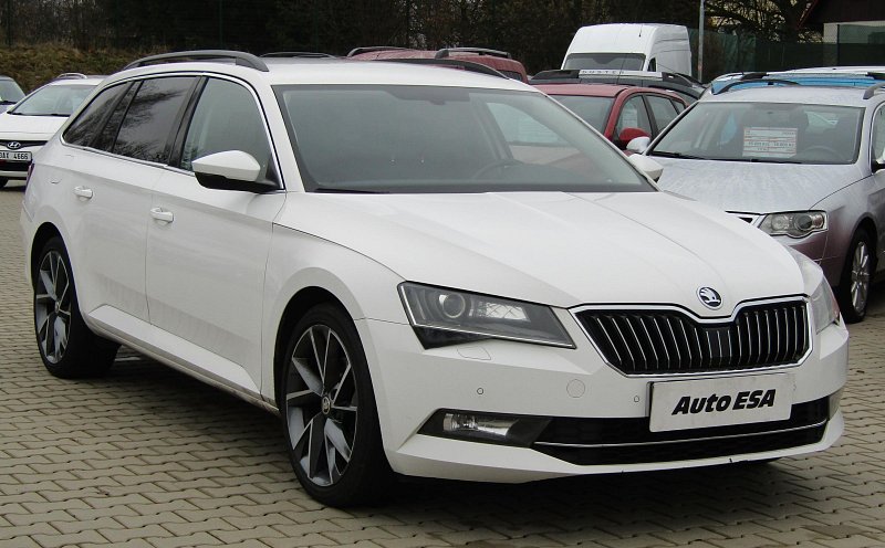Škoda Superb III 2.0 TDi 