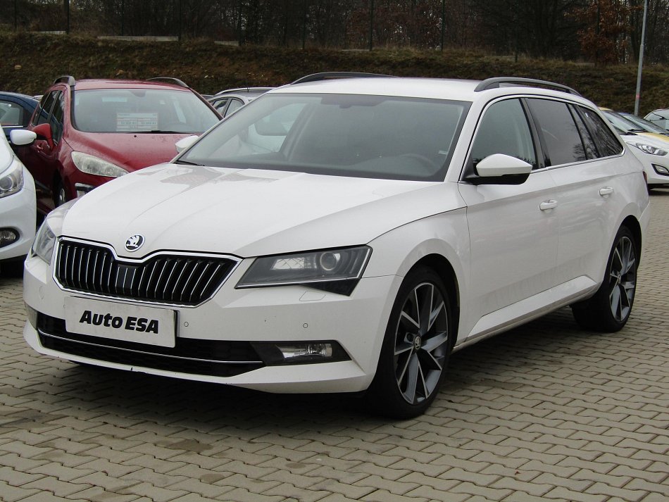Škoda Superb III 2.0 TDi 