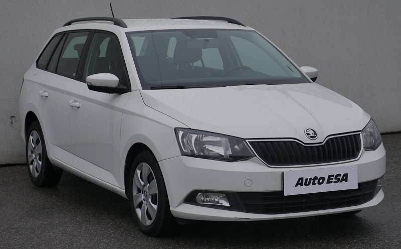 Škoda Fabia III 1.4 TDi Ambition