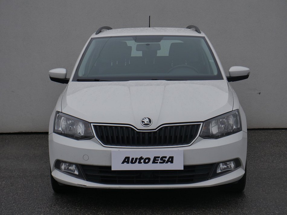 Škoda Fabia III 1.4 TDi Ambition