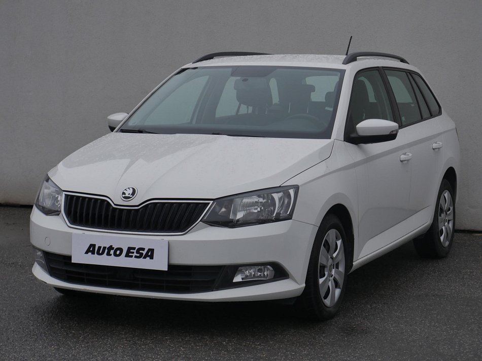 Škoda Fabia III 1.4 TDi Ambition