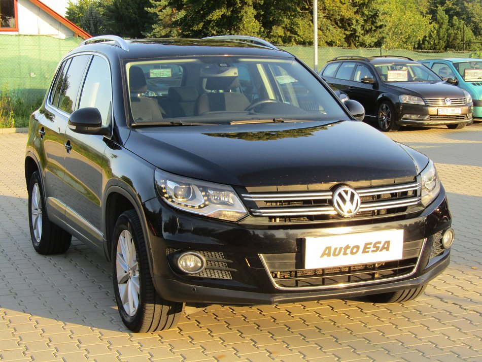 Volkswagen Tiguan 2.0TDi  4x4