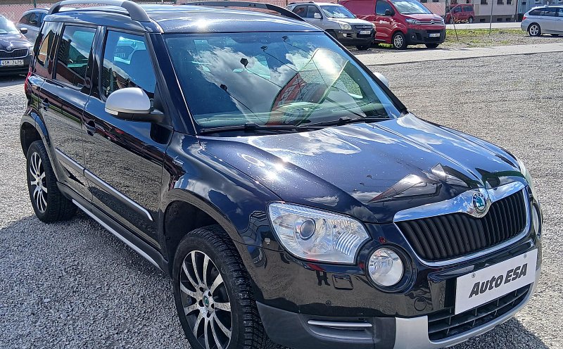 Škoda Yeti 2.0TDi  4x4