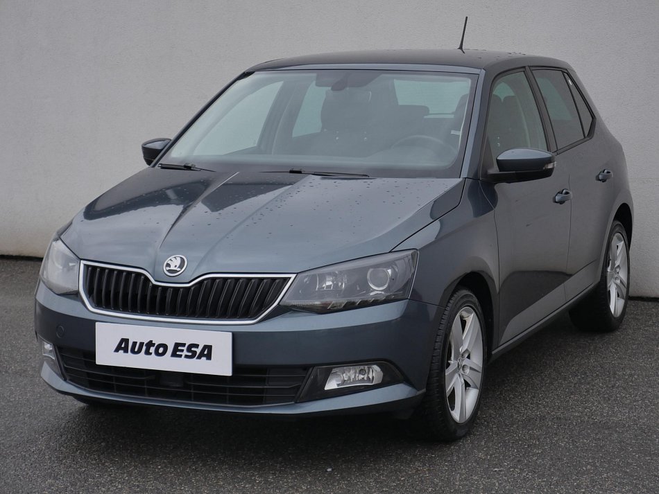 Škoda Fabia III 1.2 TSi 