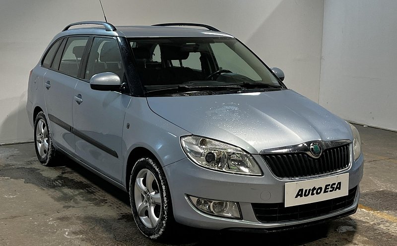 Škoda Fabia II 1.2 TSI 