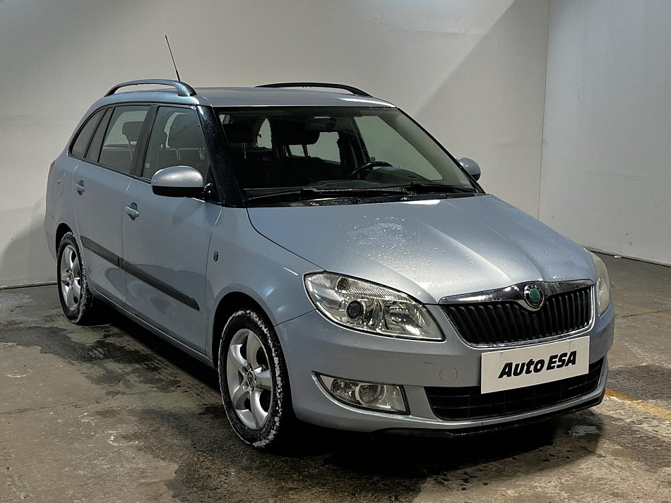 Škoda Fabia II 1.2 TSI 
