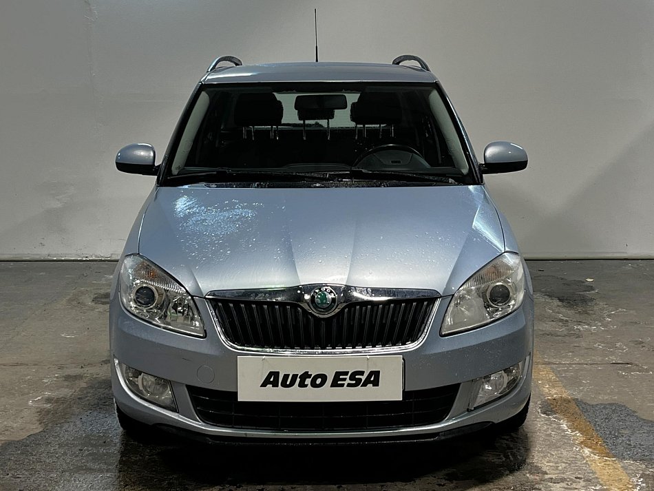 Škoda Fabia II 1.2 TSI 