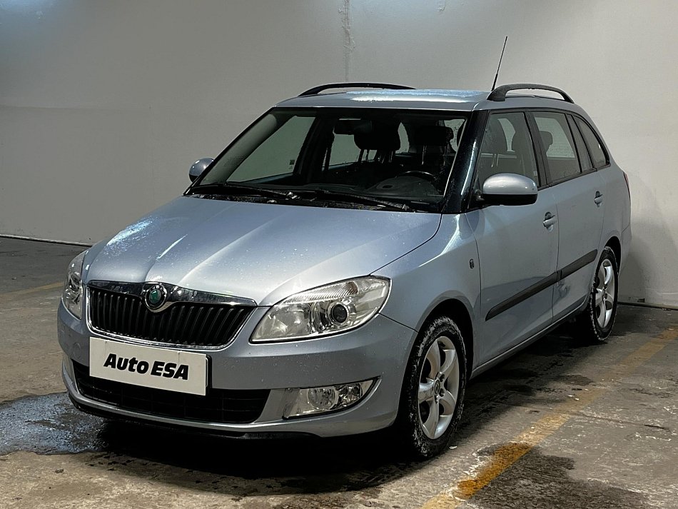 Škoda Fabia II 1.2 TSI 