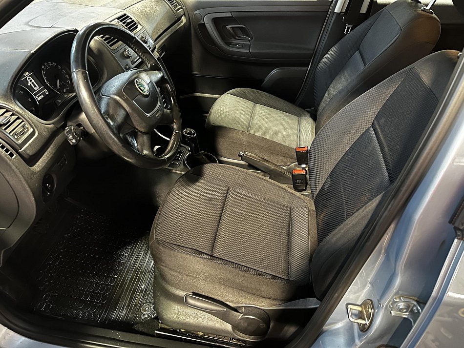 Škoda Fabia II 1.2 TSI 