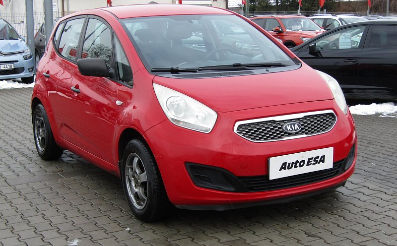 Kia Venga 1.4CVVT 