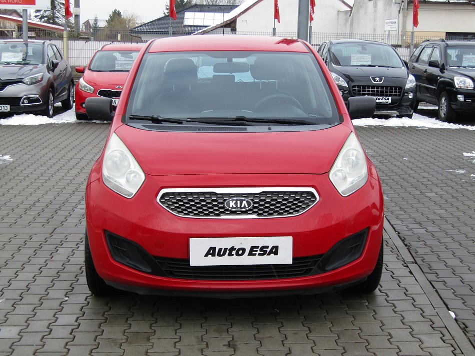 Kia Venga 1.4CVVT 