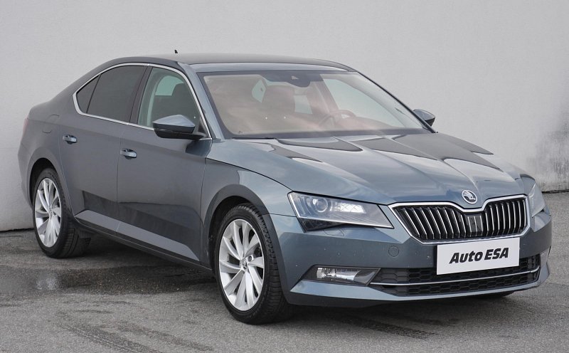 Škoda Superb III 2.0 TDi Style