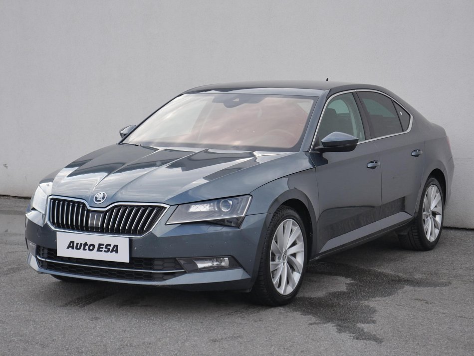 Škoda Superb III 2.0 TDi Style