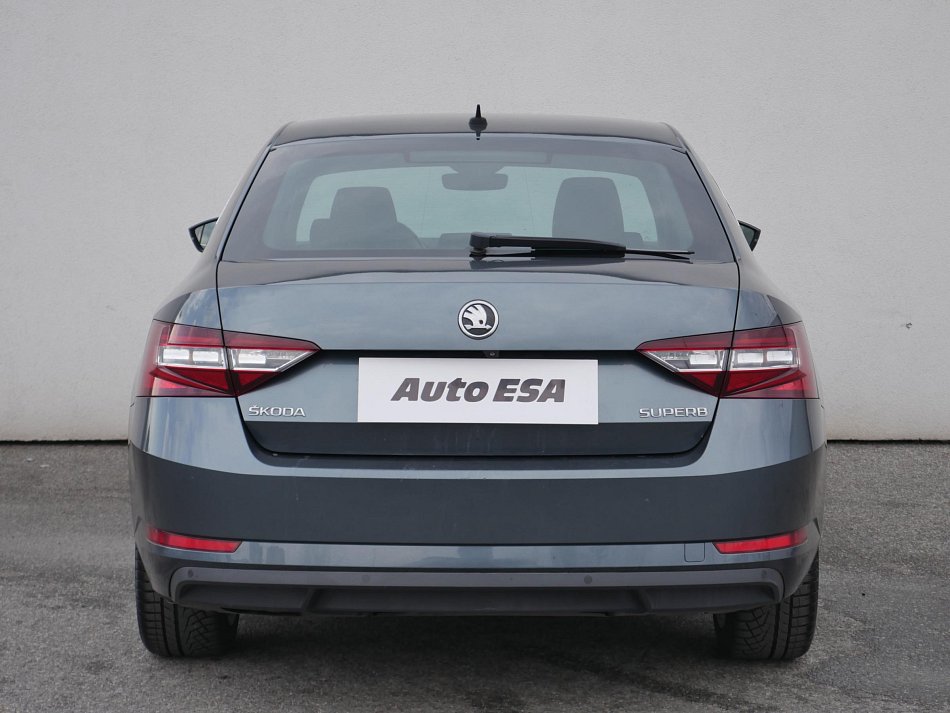 Škoda Superb III 2.0 TDi Style