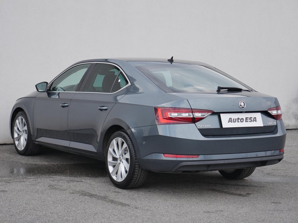 Škoda Superb III 2.0 TDi Style