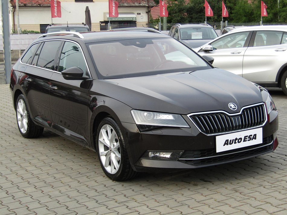 Škoda Superb III 2.0 TDi Style