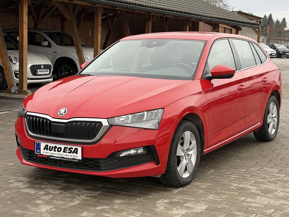 Škoda Scala 1.6 TDi Ambition