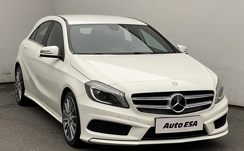 Mercedes-Benz Třída A 2.0 i  A250 AMG paket