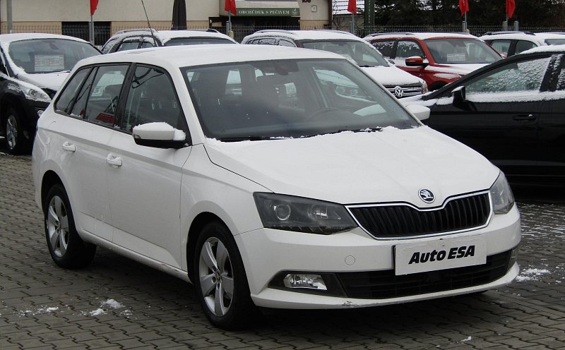 Škoda Fabia III 1.4 TDi 