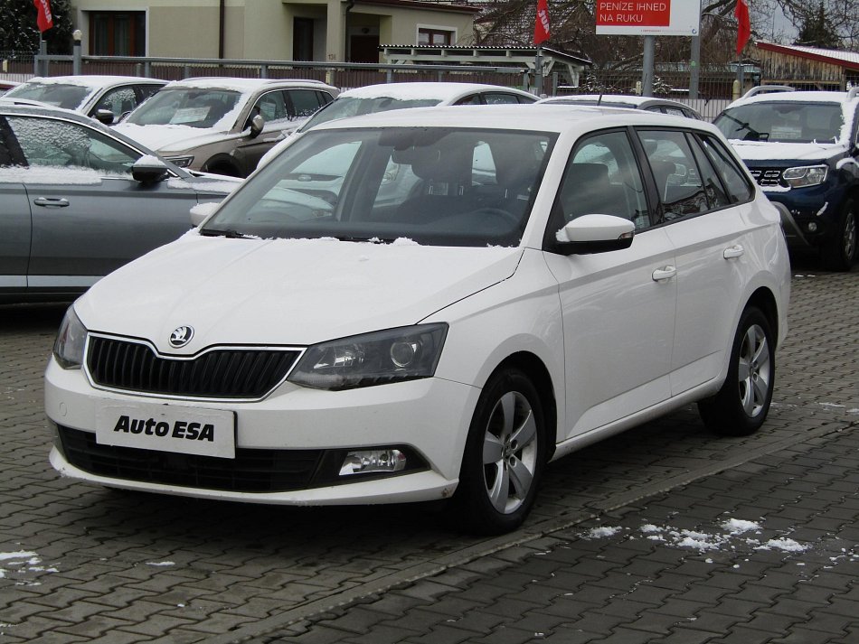 Škoda Fabia III 1.4 TDi 