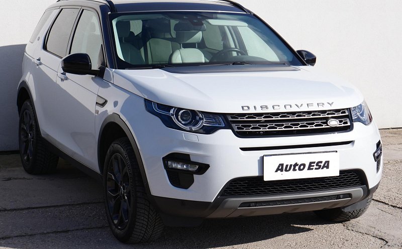 Land Rover Discovery Sport 2.0TD4  4x4