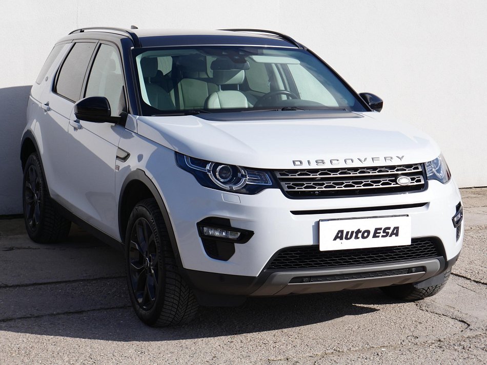 Land Rover Discovery Sport 2.0TD4  4x4