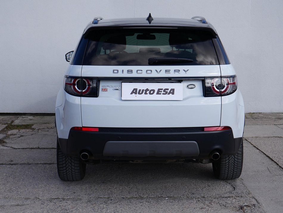 Land Rover Discovery Sport 2.0TD4  4x4