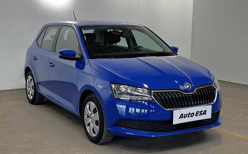 Škoda Fabia III 1.0 TSi Active