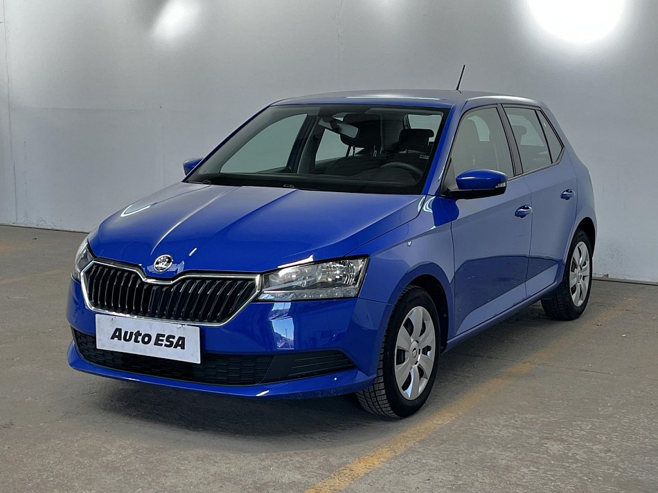 Škoda Fabia III 1.0 TSi Active