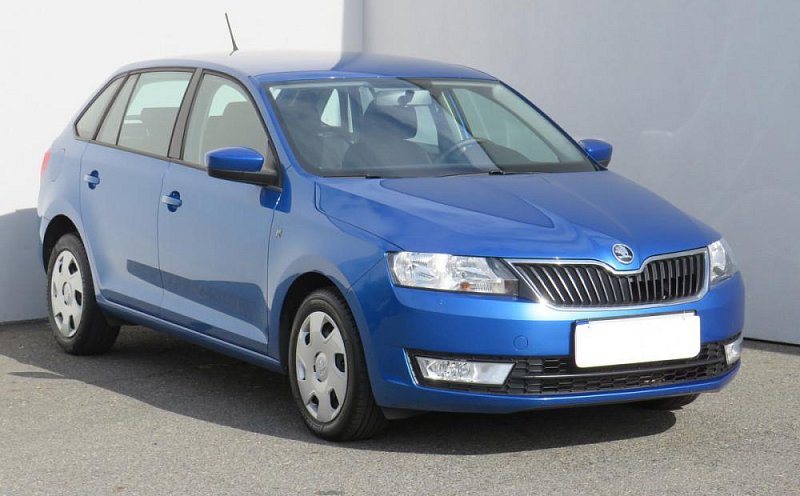 Škoda Rapid 1.6 TDi  SpaceBack