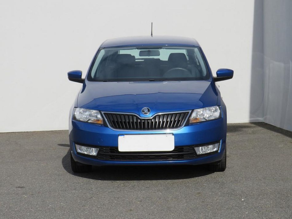 Škoda Rapid 1.6 TDi  SpaceBack